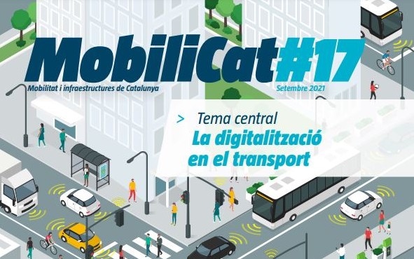 CENIT’s Director Sergi Saurí on the challenges of Digitalisation in the field of Urban Public Transport in this month’s issue of Mobilicat.