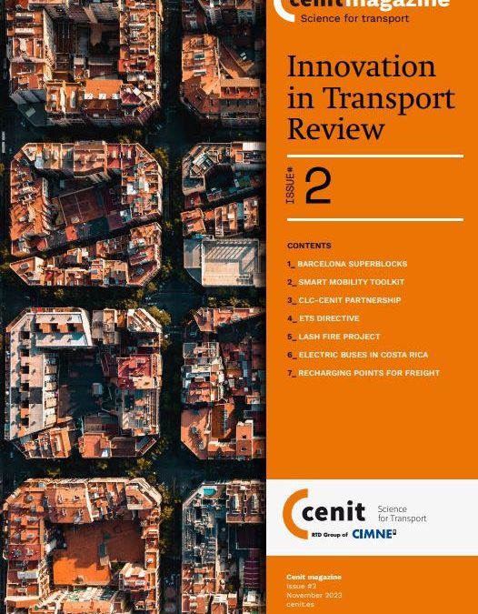 ISSUE 2 OF CENIT’S MAGAZINE ‘INNOVATION IN TRANSPORT REVIEW’ IS OUT NOW